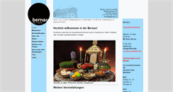 Desktop Screenshot of bernau.ch